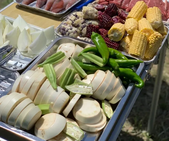 採れたてのカット野菜